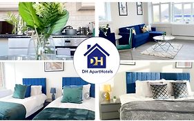 1 Bedroom Apartment - Flitwick - Contractor Friendly - Tourist Ready - Full Kitchen - Wifi - Smart Tv - Sofa Bed - Free Parking - Ideal For Short Or Long Stays